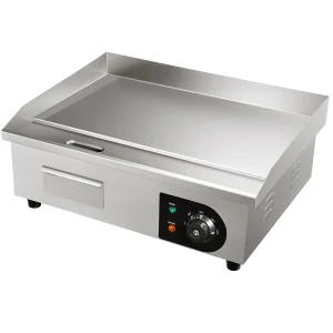 SucceBuy 21In Commercial Electric Grill Flat Pan
