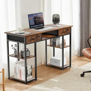 JHK 48 Inch Computer Gaming Desk Metal Frame