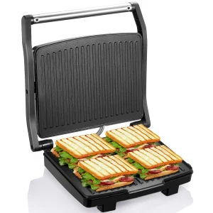 Yabano Panini Press Grill, Gourmet Sandwich Maker