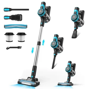 TASVAC 28KPa Cordless Vacuum Cleaner  6-in-1 Lightweight
